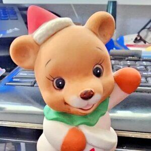 Homeco Bear Clown with Drum